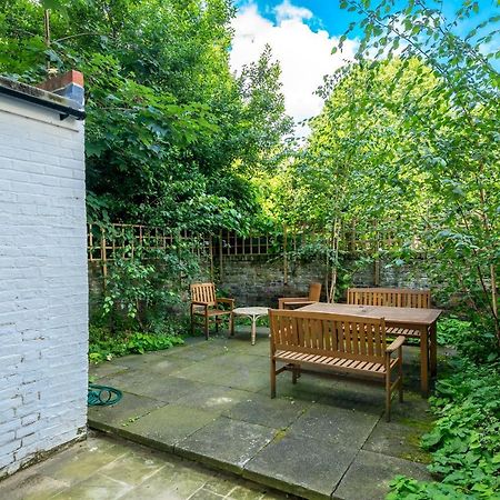 Ferienwohnung Stylish Flat With Garden In Notting Hill London Exterior foto