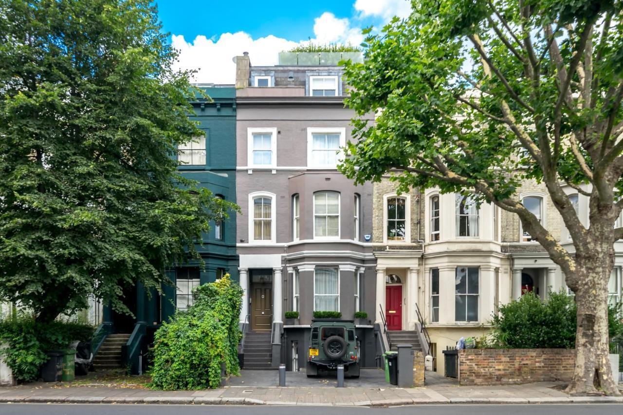 Ferienwohnung Stylish Flat With Garden In Notting Hill London Exterior foto