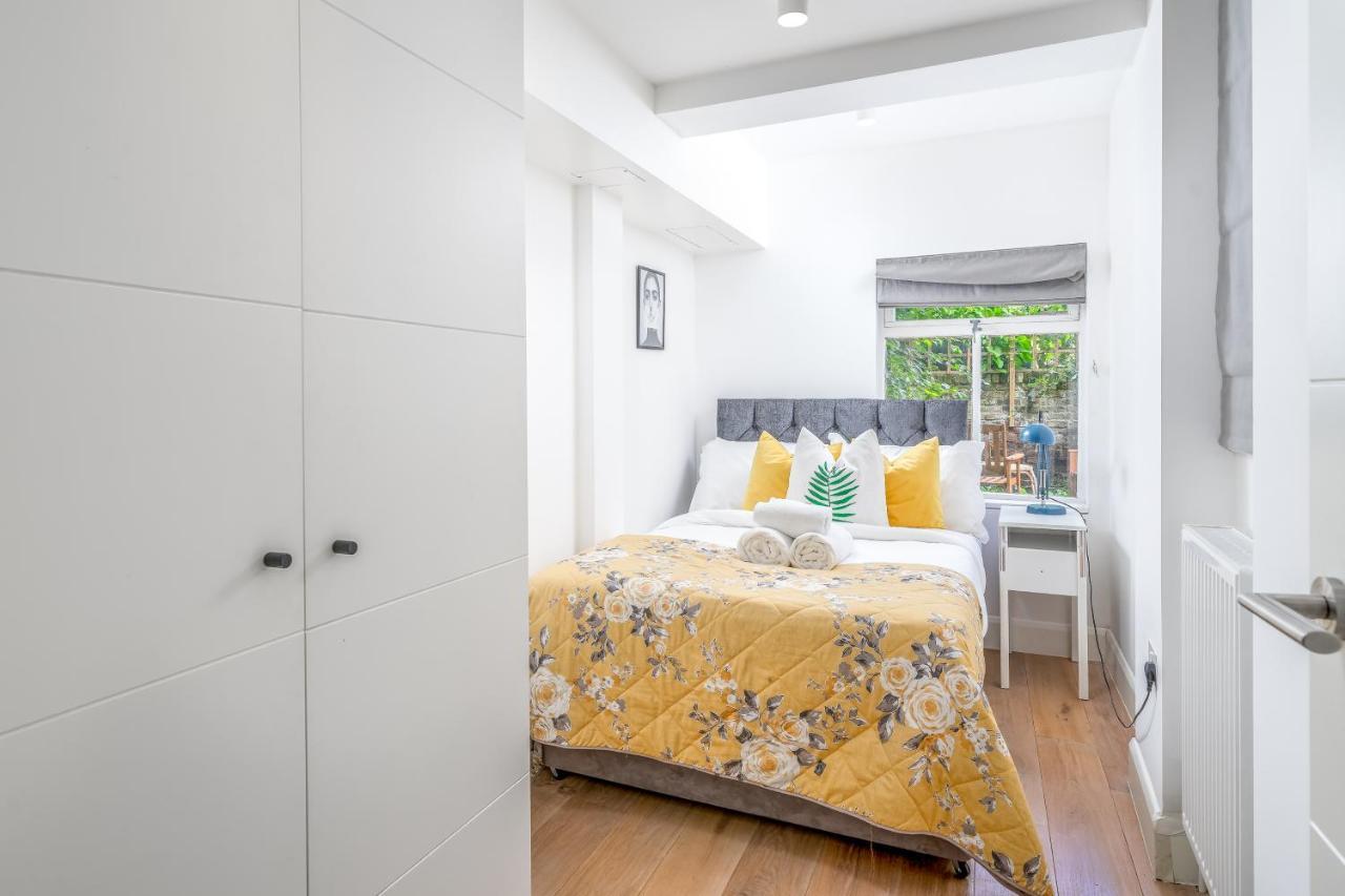 Ferienwohnung Stylish Flat With Garden In Notting Hill London Exterior foto