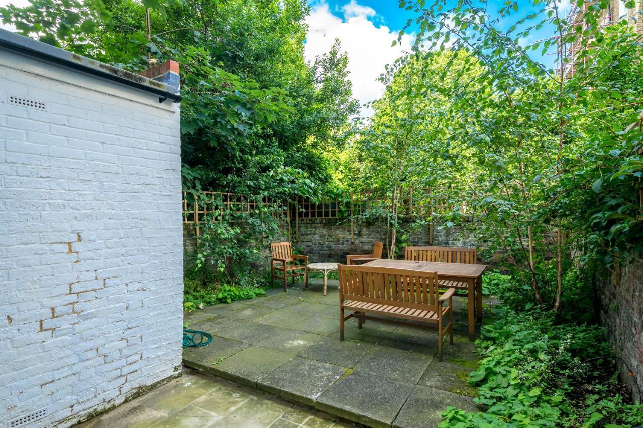 Ferienwohnung Stylish Flat With Garden In Notting Hill London Exterior foto