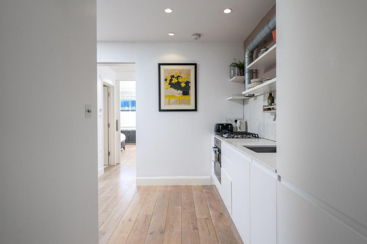 Ferienwohnung Stylish Flat With Garden In Notting Hill London Exterior foto