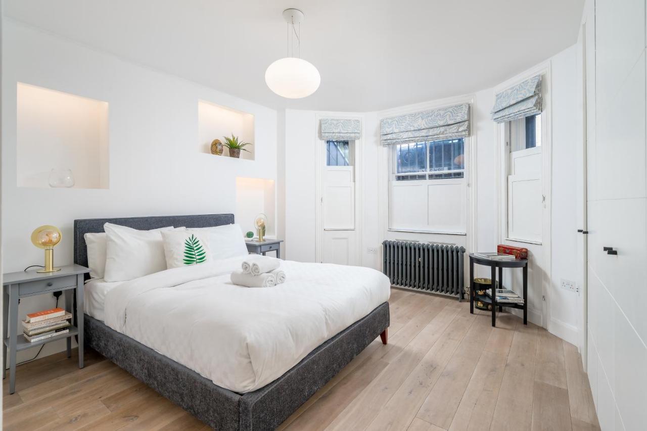 Ferienwohnung Stylish Flat With Garden In Notting Hill London Exterior foto