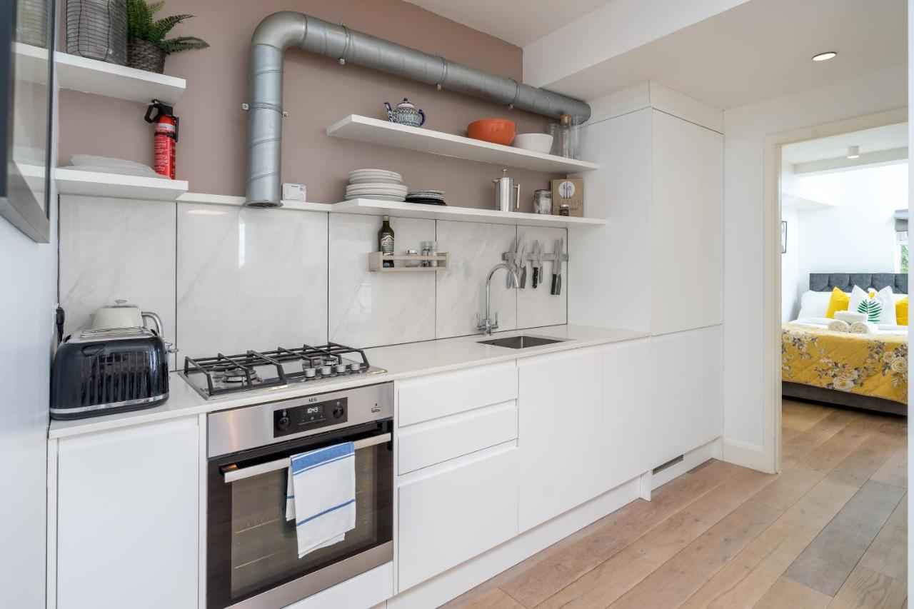 Ferienwohnung Stylish Flat With Garden In Notting Hill London Exterior foto