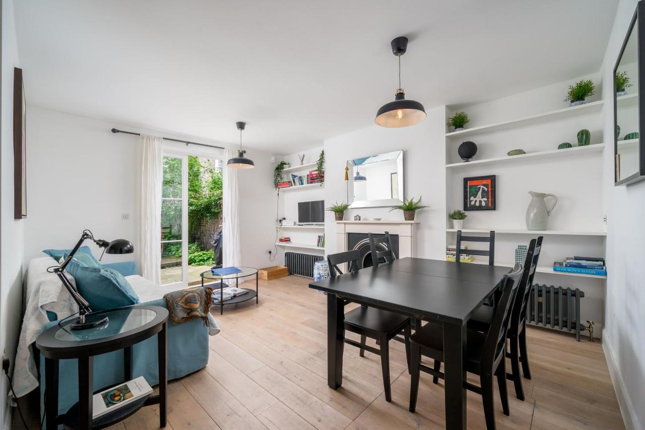 Ferienwohnung Stylish Flat With Garden In Notting Hill London Exterior foto