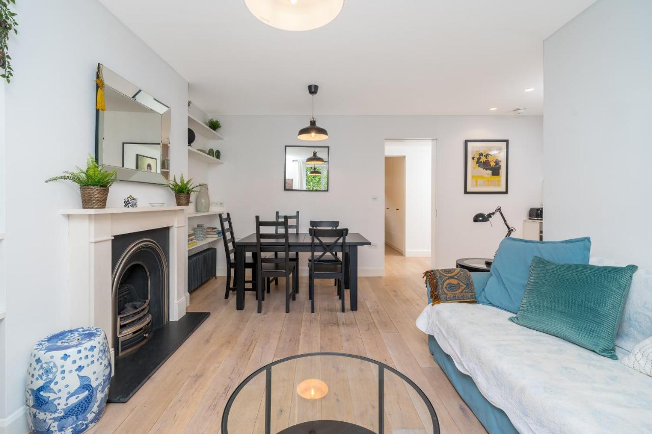 Ferienwohnung Stylish Flat With Garden In Notting Hill London Exterior foto